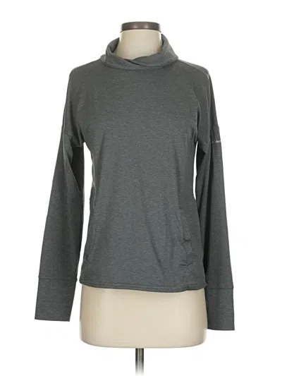 Pre-owned Columbia Long Sleeve Turtleneck In Gray