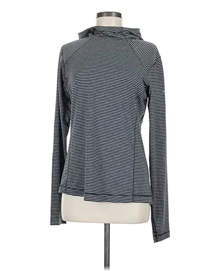Pre-owned Columbia Long Sleeve Turtleneck In Gray