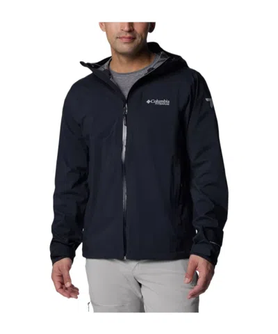 Columbia Long-sleeved Jacket In Black