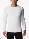 Columbia Long-sleeved T-shirt In White