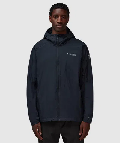 Columbia Loop Trail Ii Windbreaker Jacket In Black