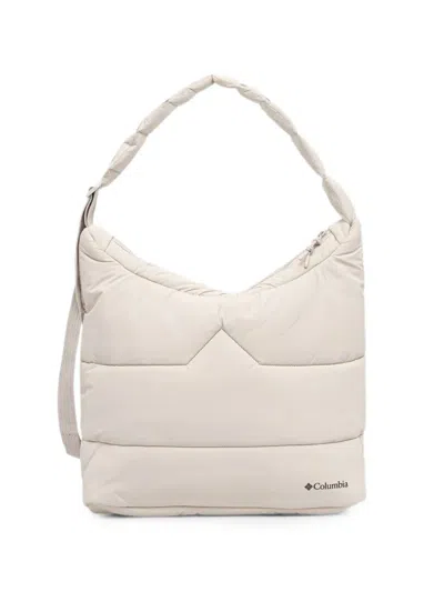Columbia Luxe Quilted Shoulder Bag In Neutral