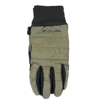 Columbia M Powder Lite Ii Gloves Stone Green