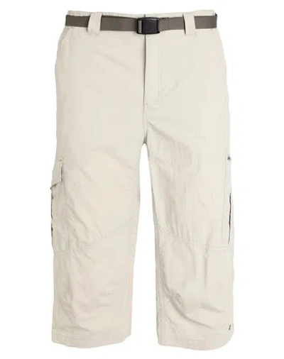 Columbia Man Cropped Pants Beige Size 32 Nylon