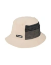 Columbia Man Hat Beige Size L/xl Polyester, Elastane In Pink