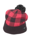Columbia Man Hat Red Size Onesize Recycled Polyester In Pattern