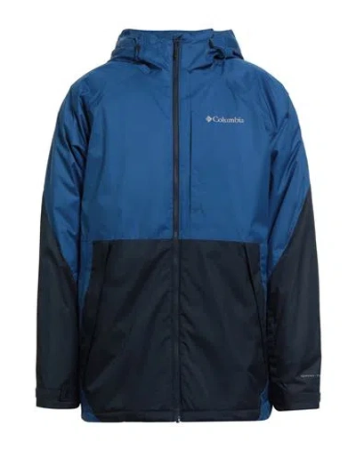 Columbia Man Jacket Blue Size M Polyester