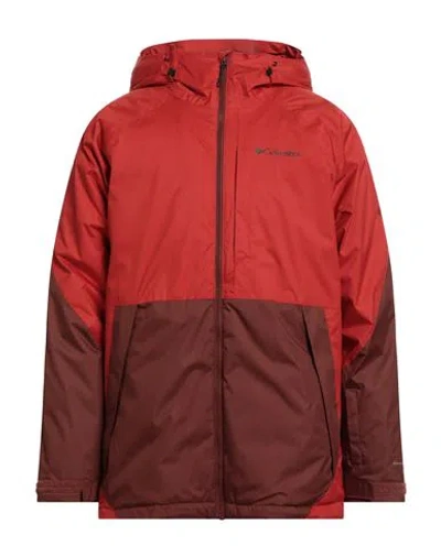 Columbia Hikebound Ii Hooded Two-tone Jacket In Multi