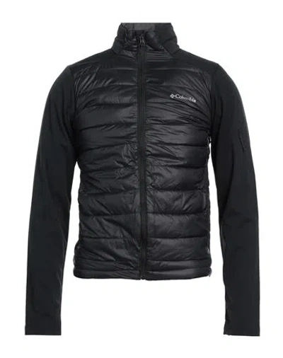 Columbia Man Puffer Black Size Xl Polyester