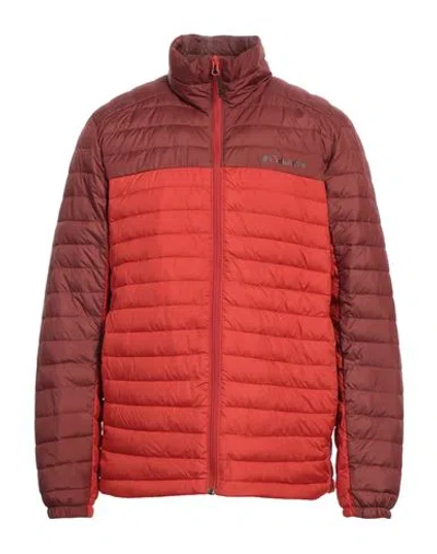 Columbia Man Puffer Coral Size M Polyester