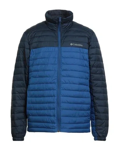 Columbia Man Puffer Navy Size M Polyester