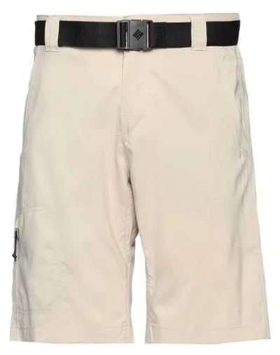 Columbia Man Shorts & Bermuda Shorts Beige Size 28 Recycled Polyester