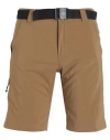 Columbia Man Shorts & Bermuda Shorts Camel Size 28 Recycled Polyester In Beige