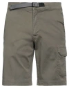 Columbia Man Shorts & Bermuda Shorts Military Green Size 28 Cotton, Elastane