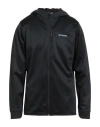 Columbia Man Sweatshirt Black Size L Polyester, Recycled Nylon, Nylon, Elastane