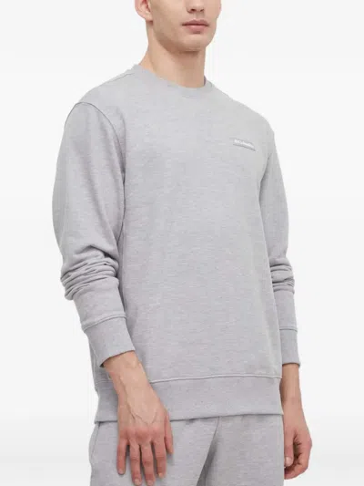 Columbia Marble Canyon™ Logo-patch Sweatshirt In Gray