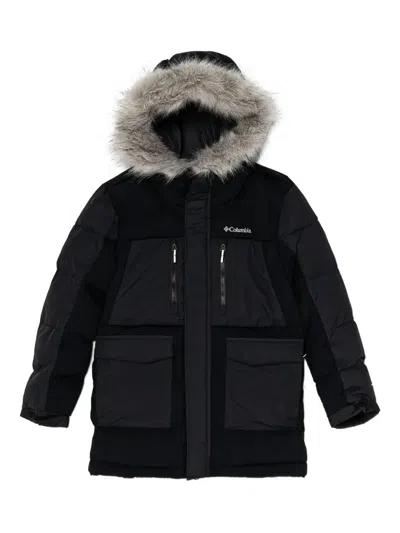 Columbia Kids' Marquam Peak Fusion™ Ii Parka In Black
