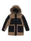 Columbia Marquam Peak Fusion™ Ii Puffer Jacket In Brown