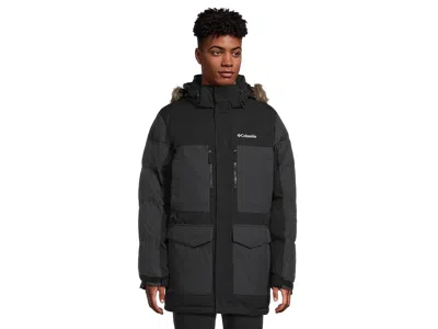 Columbia Marquam Peak Fusiontm Ii Parka In Black