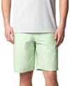 Columbia Men's 10" Washed Out Short In Sage Leaf