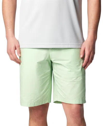 Columbia Men's 10" Washed Out Short In Sage Leaf