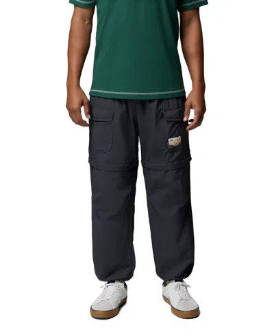 Columbia Men's Acker Rock Regular-fit Convertible Pants In Gray