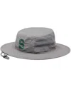 COLUMBIA MEN'S AND WOMEN'S COLUMBIA GRAY MICHIGAN STATE SPARTANS BORA BORA BOONEY II OMNI-SHADE HAT