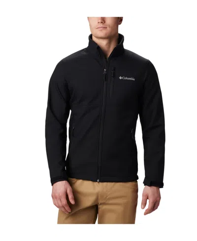 COLUMBIA MEN'S ASCENDER WATER-RESISTANT SOFTSHELL JACKET