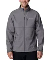Columbia Men's Ascender Water-resistant Softshell Jacket In City Grey