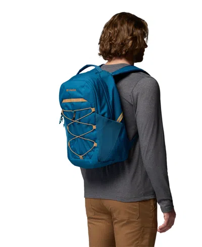 Columbia Men's Atlas Expandable 28-liters School Backpack In Phoenix Blue