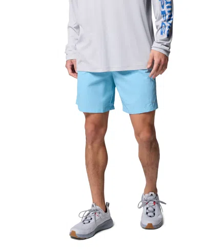 Columbia Men's Backcast Water Shorts In Blue