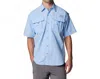 Columbia Men's Bahama Ii Shirt In Sail Blue In Blue