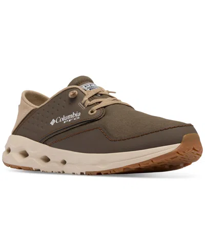 Columbia Men's Bahama X Relaxed Pfg Shoes In Brown