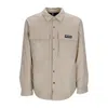 Columbia Men's Ballistic Ridge Shirt Jacket Ancient Fossil In Ancient Fossil