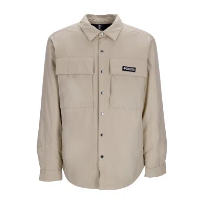 Columbia Men's Ballistic Ridge Shirt Jacket Ancient Fossil