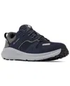 Columbia Men's Benson Lace-up Hiking Shoes In India Ink,quarry
