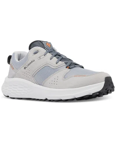 Columbia Men's Benson Lace-up Hiking Shoes In Steam,owl