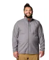 Columbia Men's Ascender Water-resistant Softshell Jacket In Gray