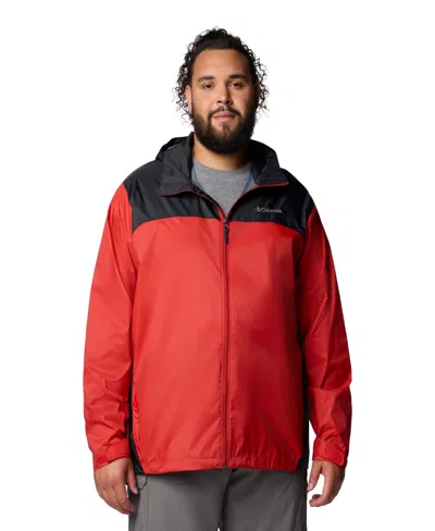 COLUMBIA MEN'S BIG & TALL GLENNAKER LAKE II RAIN JACKET