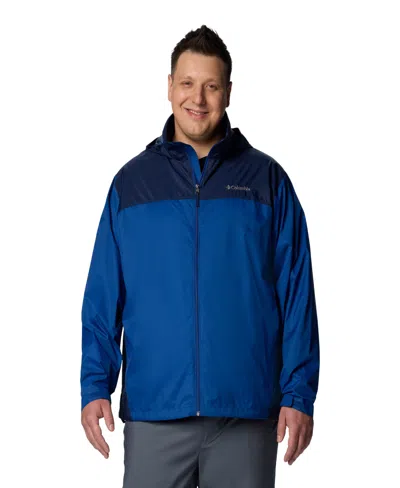COLUMBIA MEN'S BIG & TALL GLENNAKER LAKE II RAIN JACKET