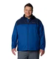 Columbia Men's Glennaker Lake Ii Rain Jacket In Blue