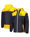 Columbia Black Iowa Hawkeyes Flash Challenger Ii Omni-shade Full-zip Windbreaker Jacket In Multi