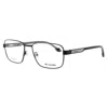 Columbia Men's Black Rectangular Eyeglass Frames C3048