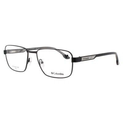 Columbia Men's Black Rectangular Eyeglass Frames C3048