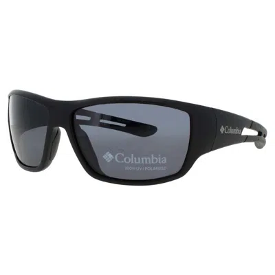 Columbia Men's Black Rectangular Sunglasses C525sp010 In ["black"]