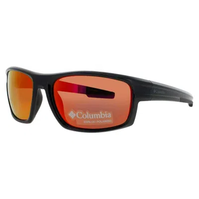 Columbia Men's Black Rectangular Sunglasses C533sp009 In ["black"]
