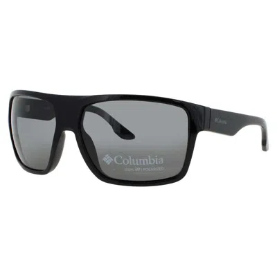 Columbia Men's Black Rectangular Sunglasses C571sp001 In ["black"]