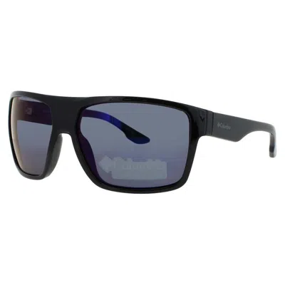 Columbia Men's Black Rectangular Sunglasses C571sp004 In ["black"]