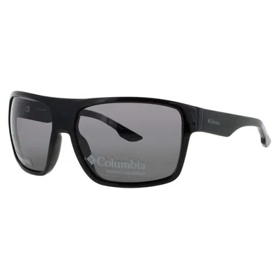 Columbia Men's Black Rectangular Sunglasses C571spn001 In ["black"]