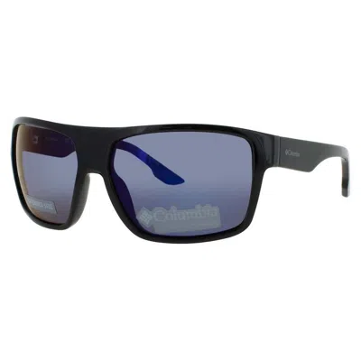 Columbia Men's Black Rectangular Sunglasses C571spn004 In ["black"]